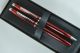 Cross Century II Limited Series, Pearlescent Metallic red selectip Gel Ink Rollerball Pen and Ballpoint pen. A great gift to anyone, especially Him And Her