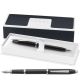 Cross Limited Century II Black Lacquer  Fountain Medium Point  Pen and Ball Pen Set
