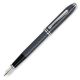 Cross Townsend Titanium Herringbone Fountain Pen with Rhodium Plated Appointments