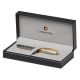 Sheaffer Prelude Signature Silver plate with Engraved Snakeskin Pattern featuring 22K Gold Plate Trim Rollerball (9170-1)